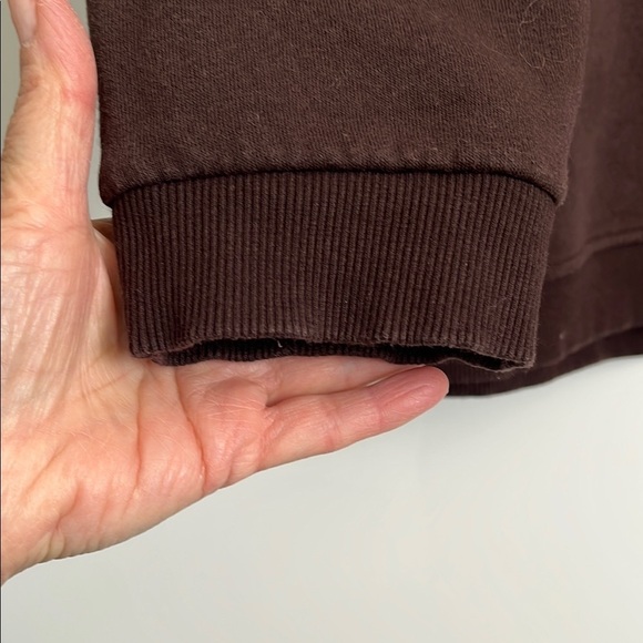 ZARA DISNEY CLASSICS Bambi Brown Crew Neck Sweatshirt, Size L - Picture 6 of 7